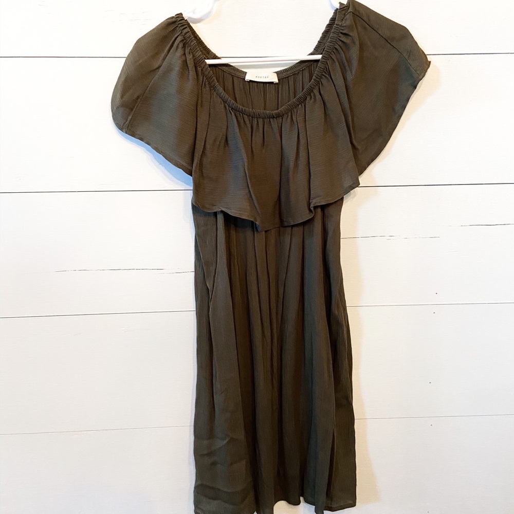 Off The Shoulder Dress